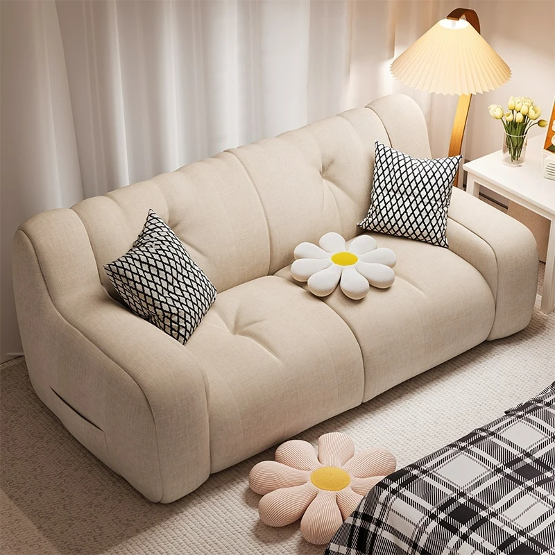 Two Seat Large Bean Bag Sofa Chair Lazy Sofa Couch Recliner Floor Seat Tatami Sofa Cover with Filler