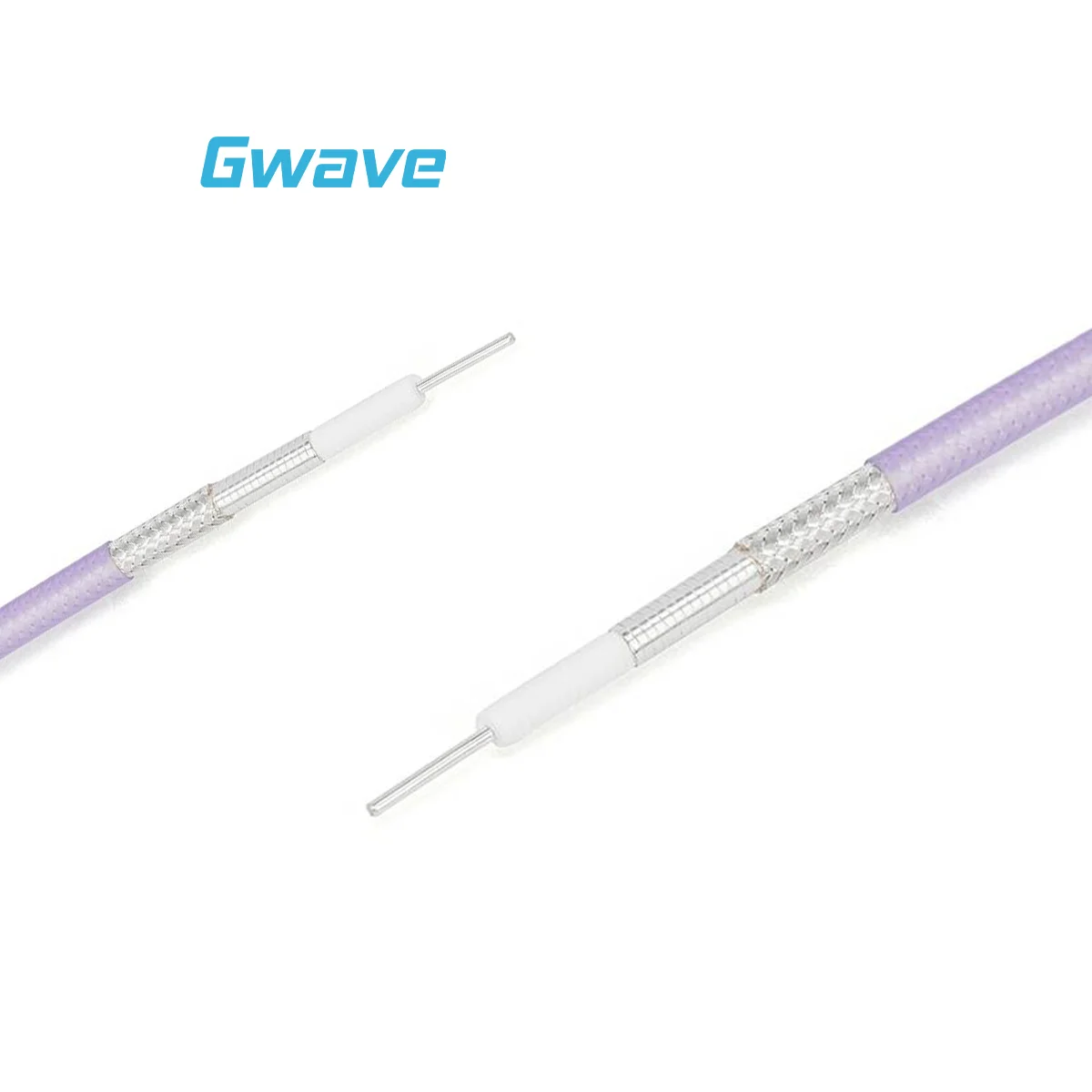 142A Series Flexible Coax Cable with FEP Jacket Low Loss and Phase Stable for DC-40GHz Communication Cables