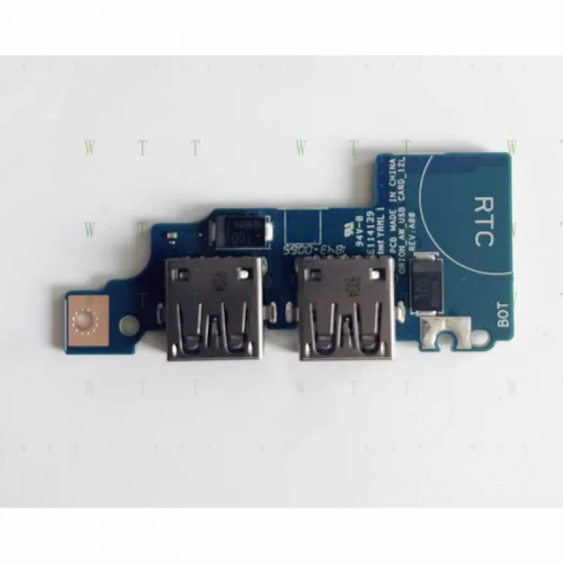 BB  New For Dell Alienware M15 M17 USB Connector Board 00RPC0 0RPC0