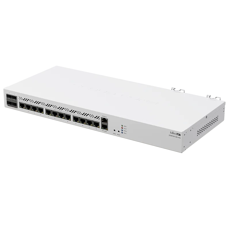 Mikrotik CCR2116-12G-4S + 16-Core 10G Router Berkabel Kelas Perusahaan dengan 4*10G SFP + Port