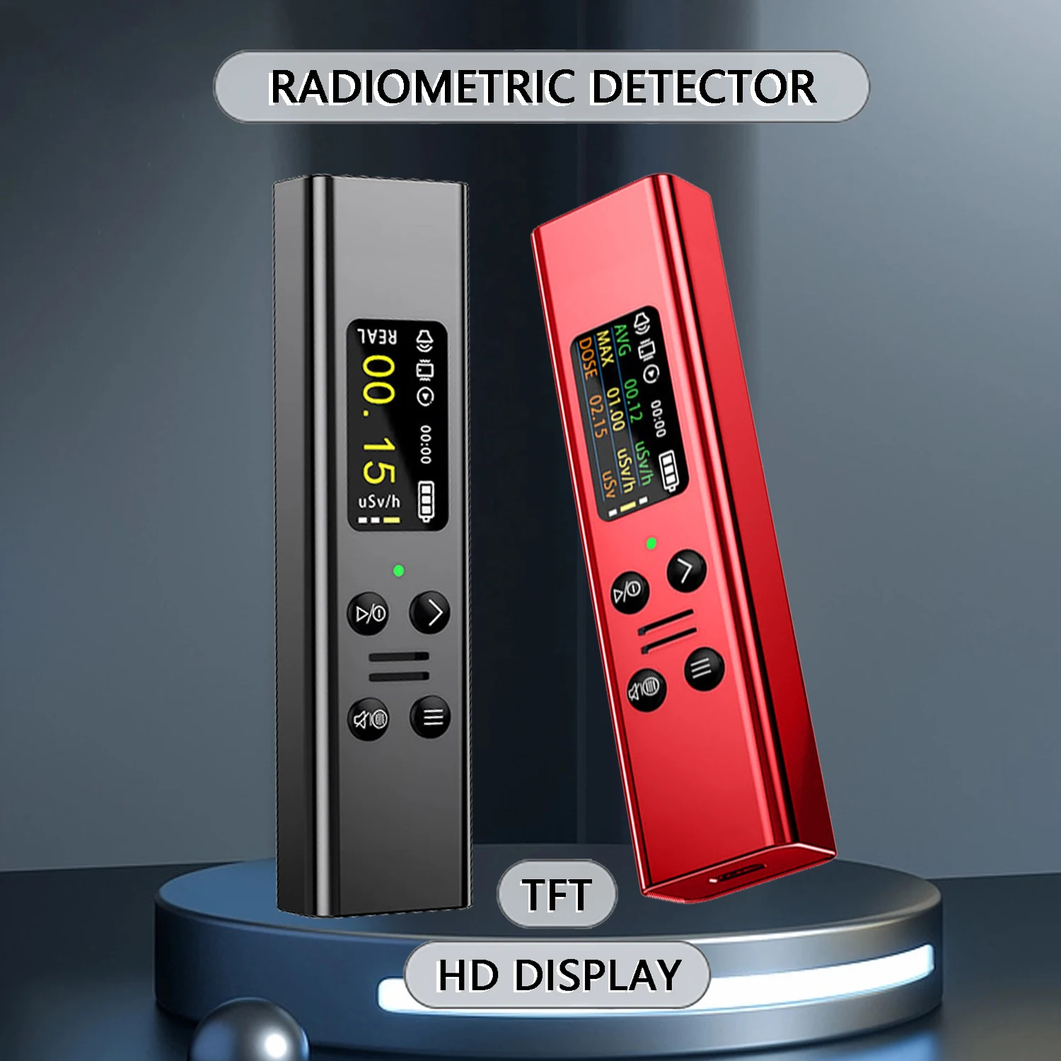 Contador Geiger portátil, Detector de radiación nuclear de alta precisión, dosímetro Personal, probador de radiactividad de rayos X, luz de Hipster, luz de Beta, 2023