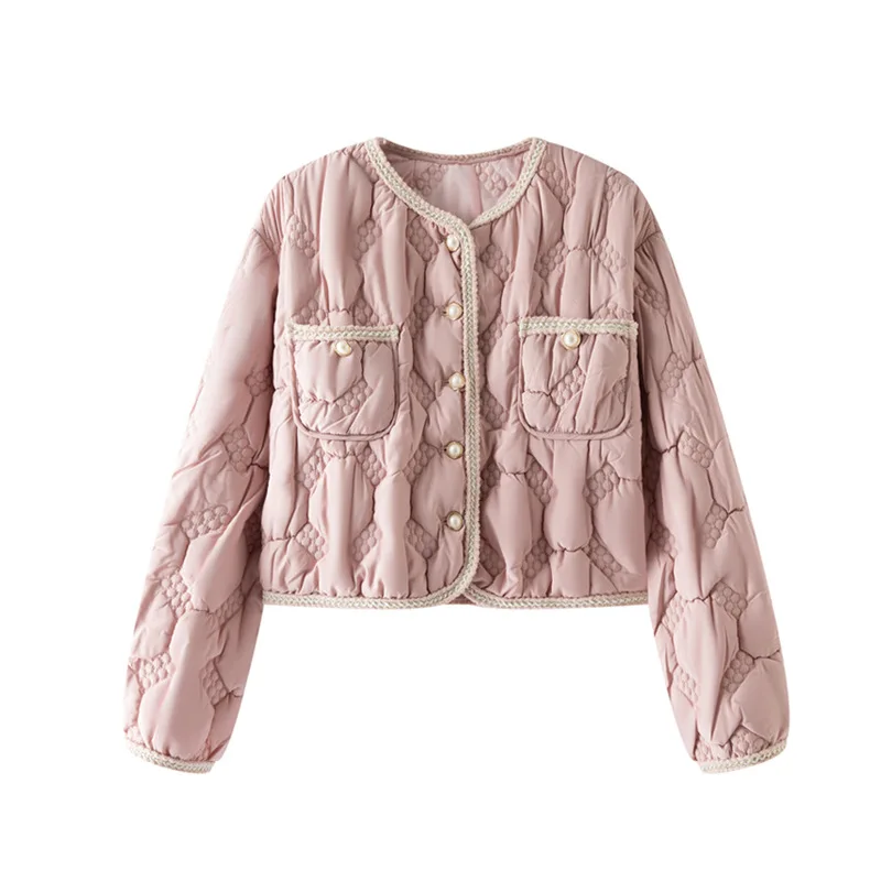 Miyake Fold 2025 Winter New Thick Fold Short Coat for Women, Pleated Style, Loose and Versatile, Pleats Fashion Warm Top