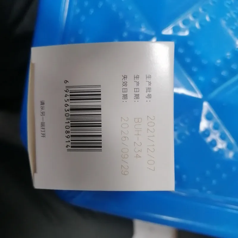 Laag stroomverbruik Datum QR-code Barcode OMA L3000 voor zakflesbuis Productlijn CO2-markeermachine