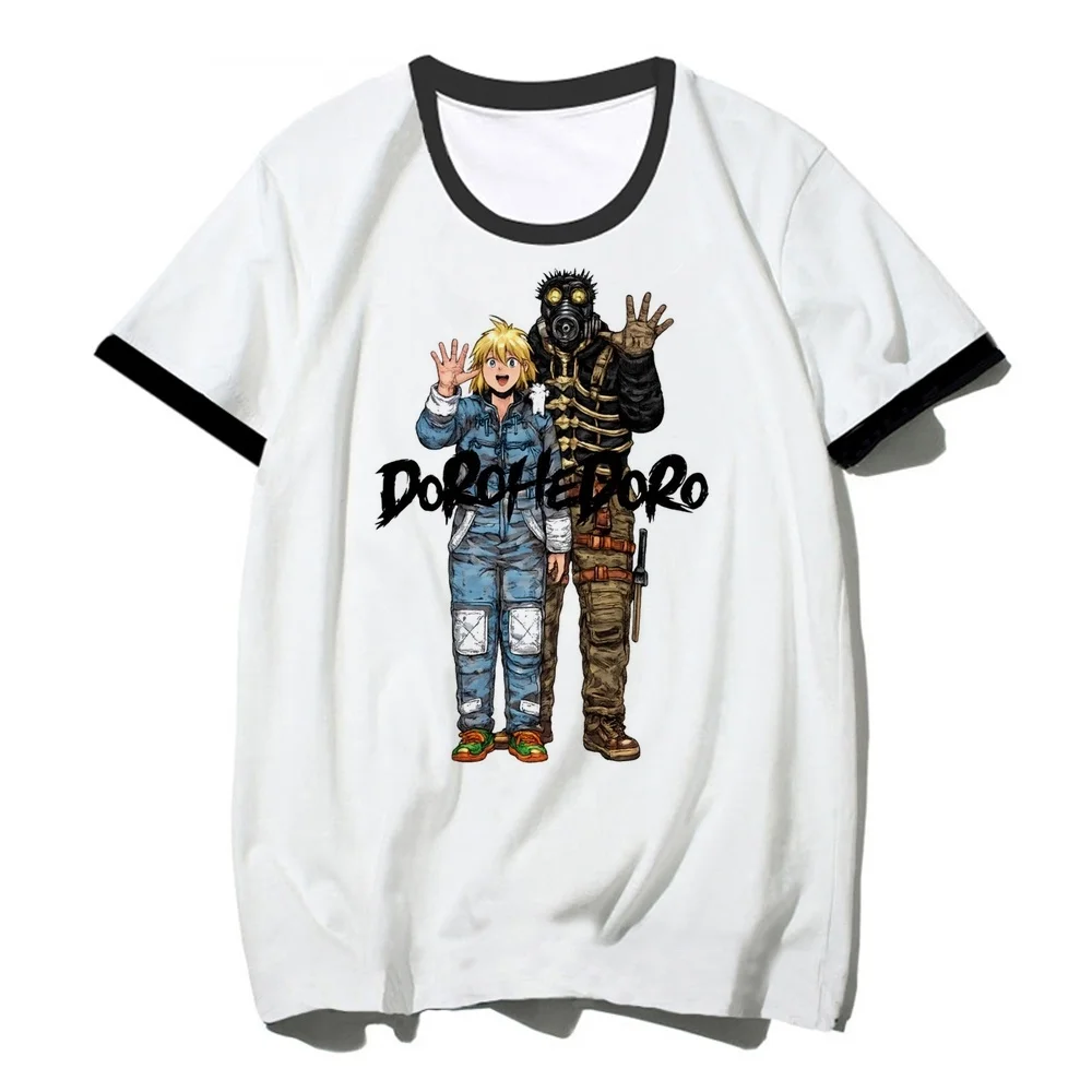 Dorohedoro top tees girl japanese grunge gothic anime cutecore top tees vintage Psychedelic japan grunge