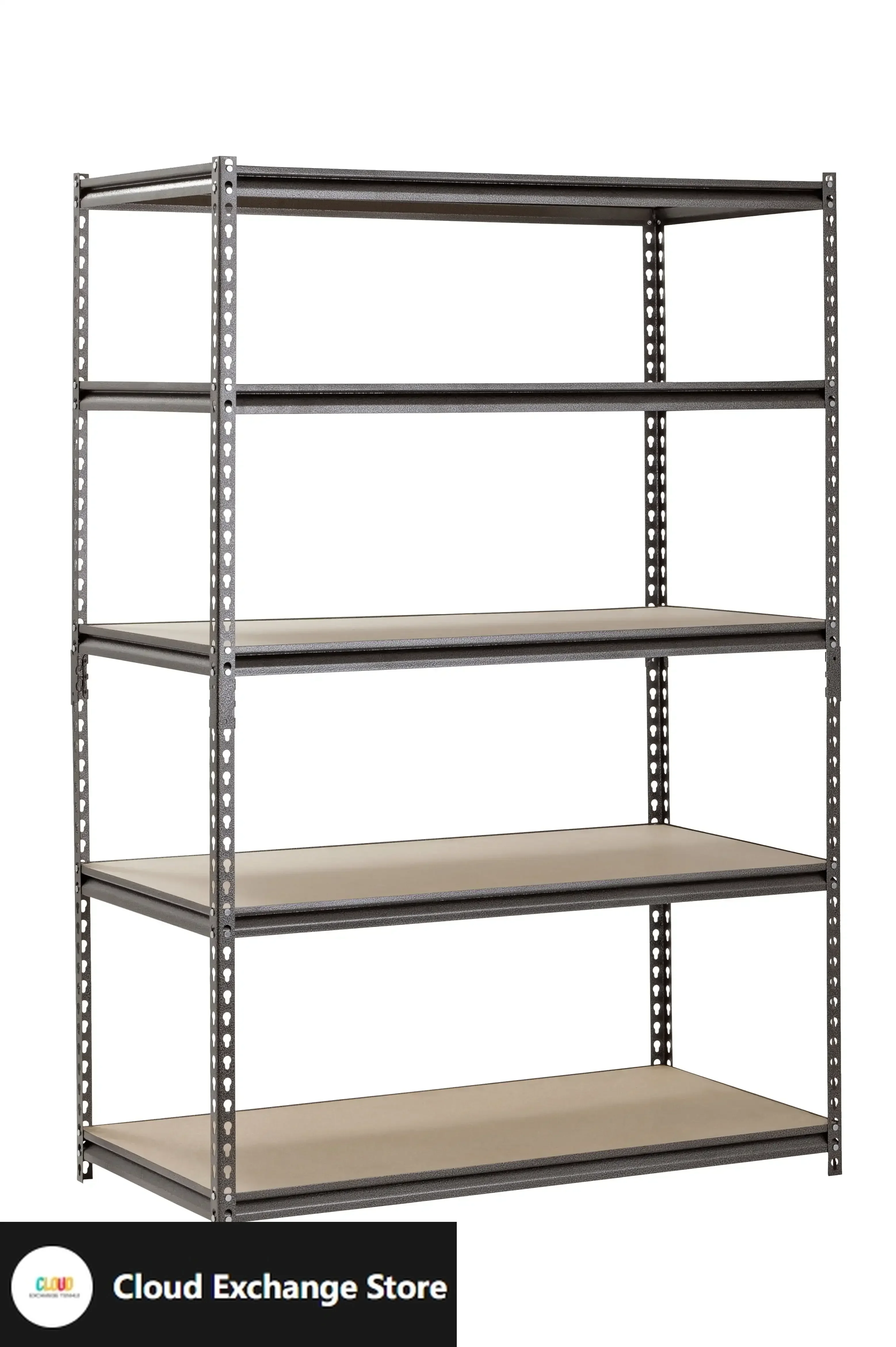 

Silver Vein 24"x48"x72" 5 Shelf Steel Shelving