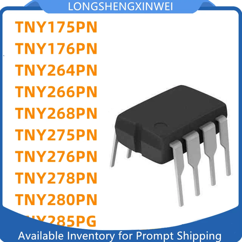 1PCS New TNY175PN 176 264 266 268 275 276 278 280P 285PG PN DIP-7