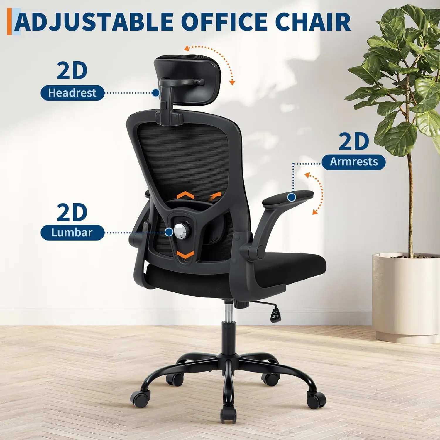 Thumbnail 3 - #16 Best Mesh Desk Chairs to Buy In 2026