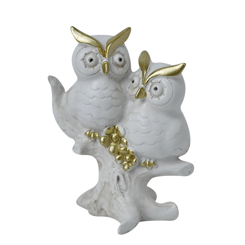 

Doctor Owl Ornament Home TV Cabinet Entrance Resin Crafts Living Room Desktop Decor Desktop Decoration Figurines Statues Decor