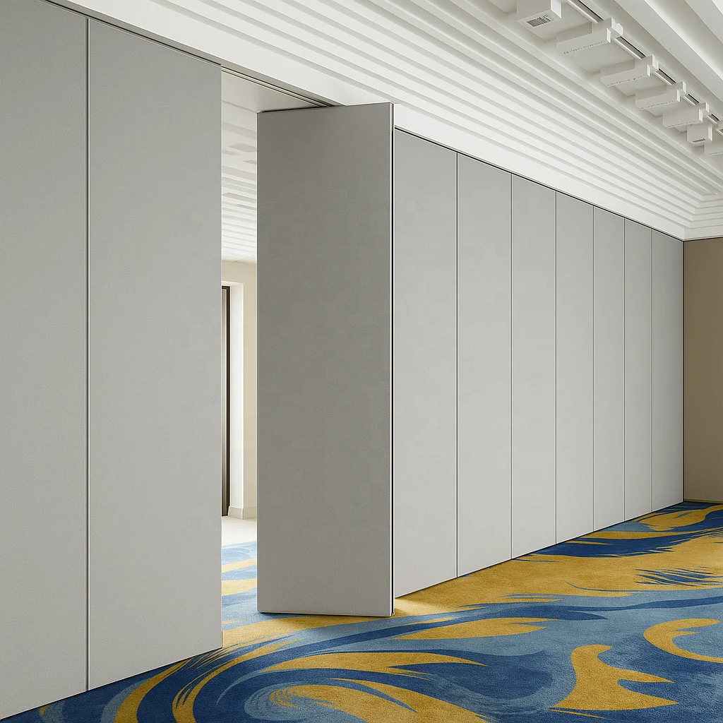 Soundproof Operable Partition Manufacturer Acoustic Foldable Wall Operable Active Wall Partition
