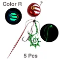 5 Pcs Color R