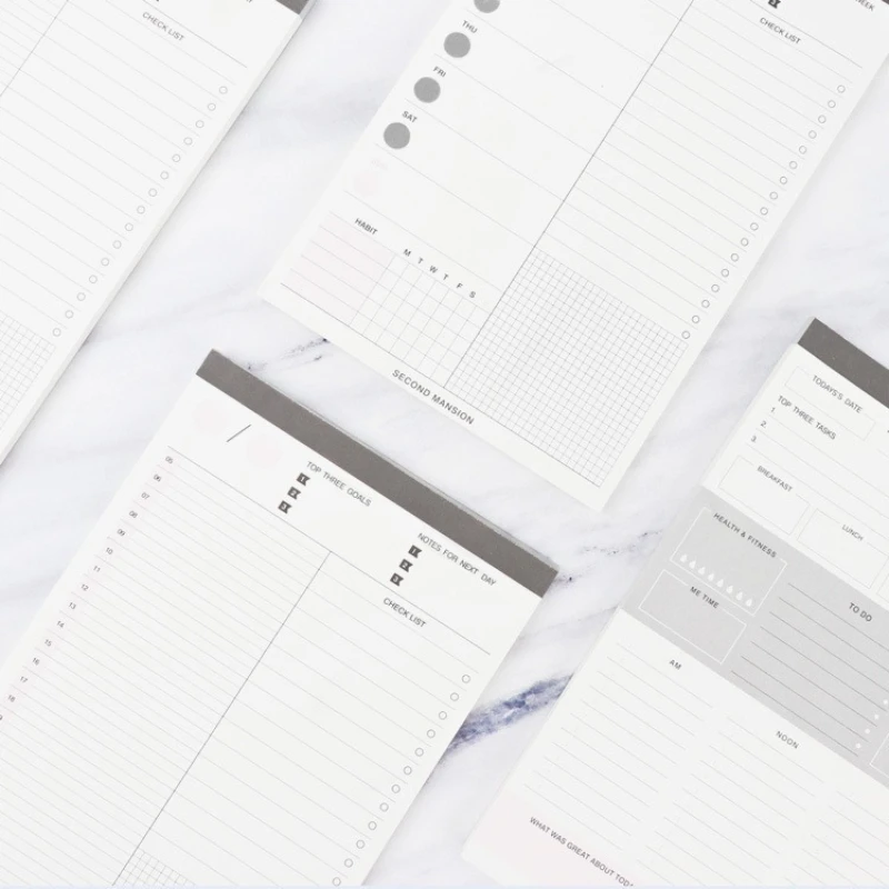 

Блокнот для заметок, японские и корейские креативные канцелярские принадлежности, офисный план дню, план недели, офисные школьные принадлежности, прекрасный подарок Kawaii