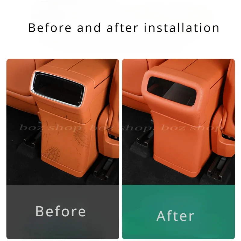 Rear Anti-Kick Pad …