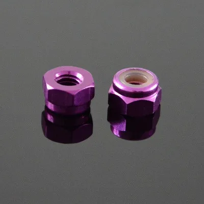 JSM HOBBY 2mm  Wheel Lock Nut FOR MR03 GLR GT  MINI Z 2PCS