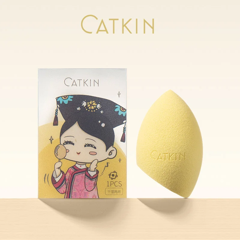 CATKIN Make-up Spons Beauty Blender Beauty Egg Cosmetische Bladerdeeg Zachte Foundation Sponzen Poederdonsjes Vrouwen Make-up Accessoires