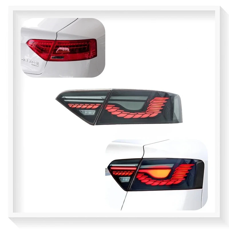 

Audi A5 2008-2016 Upgraded Dragon Style Full Emitting Diode Rear Tail Brake Running Light Plug and