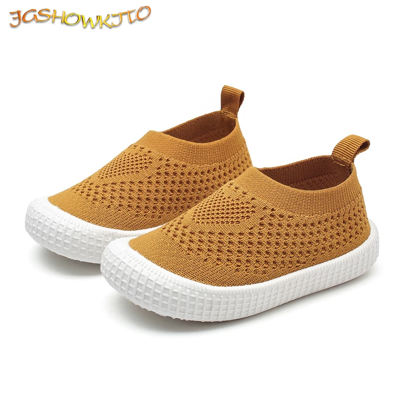 JAN & JUL Kids Waterproof Sneakers - Breathable Toddler Shoes With No-Tie Laces