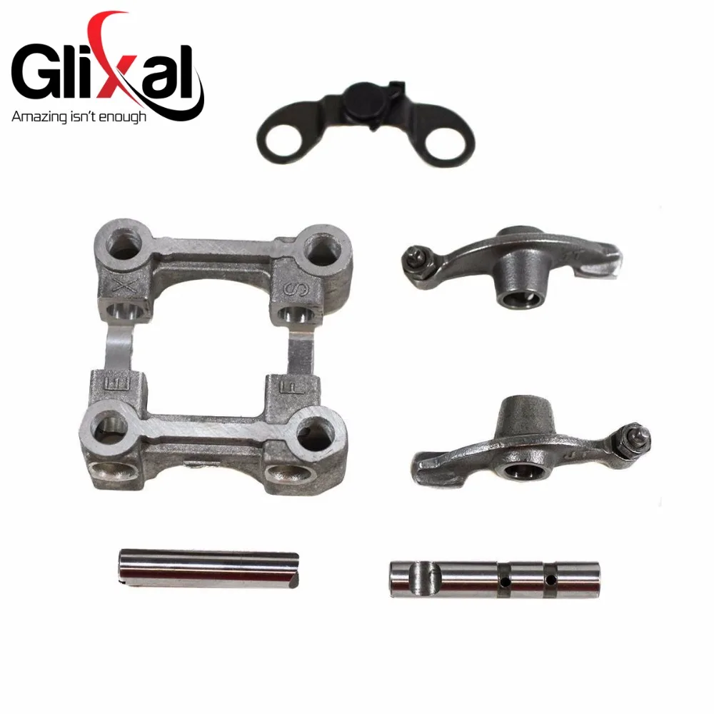 Glixal 152QMI 157QMJ Rocker arm assy for GY6 Chinese Scooter Moped 125cc 150cc ATV Go Kart Quad