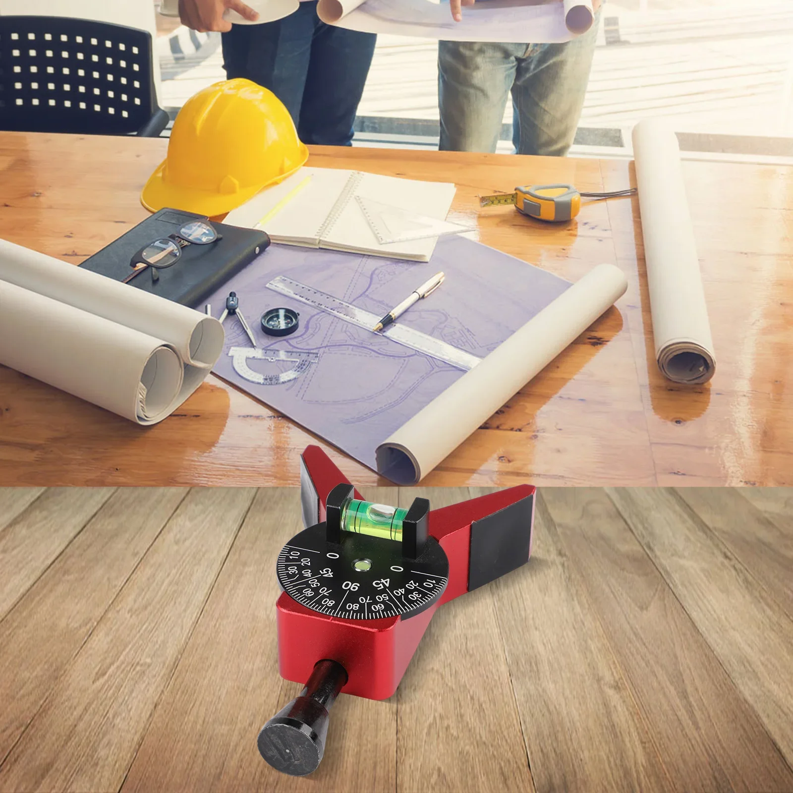 pipe-alignment-aid-with-magnetic-base-and-y-shaped-aluminum-body-for-use-alongside-for-dial-bubble-protractor-equipment