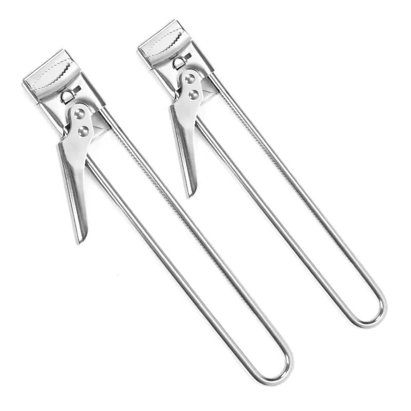 Adjustable Multi-Function Bottle Opener Stainless Steel Lids Off Jar Opener Labor-Saving Screw Can Opener For Kitchen Tools