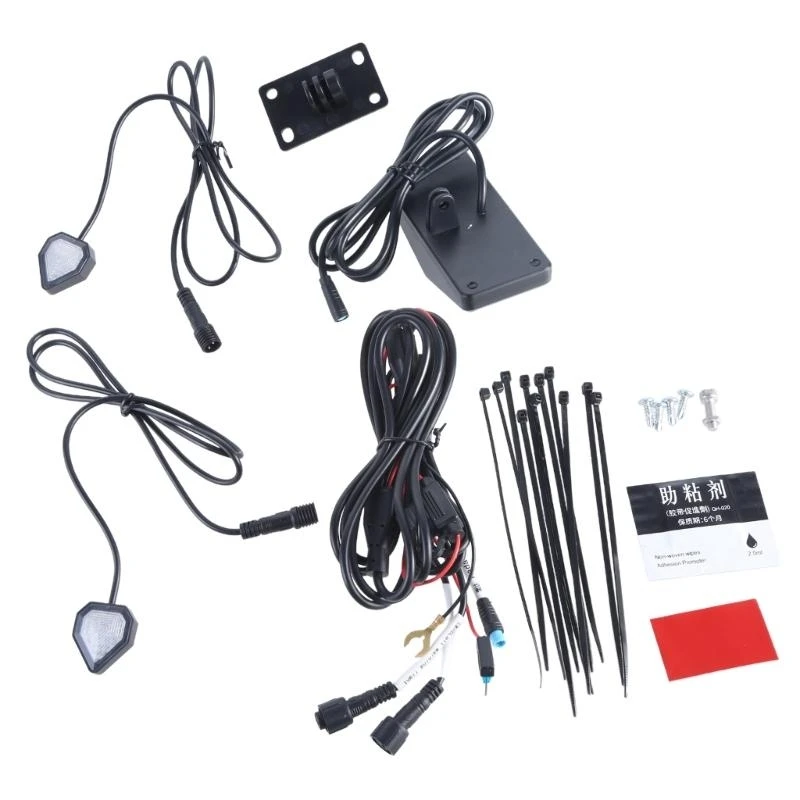 XA6H Motorcycle Blind Monitoring BSD Distance Assistant Millimeter