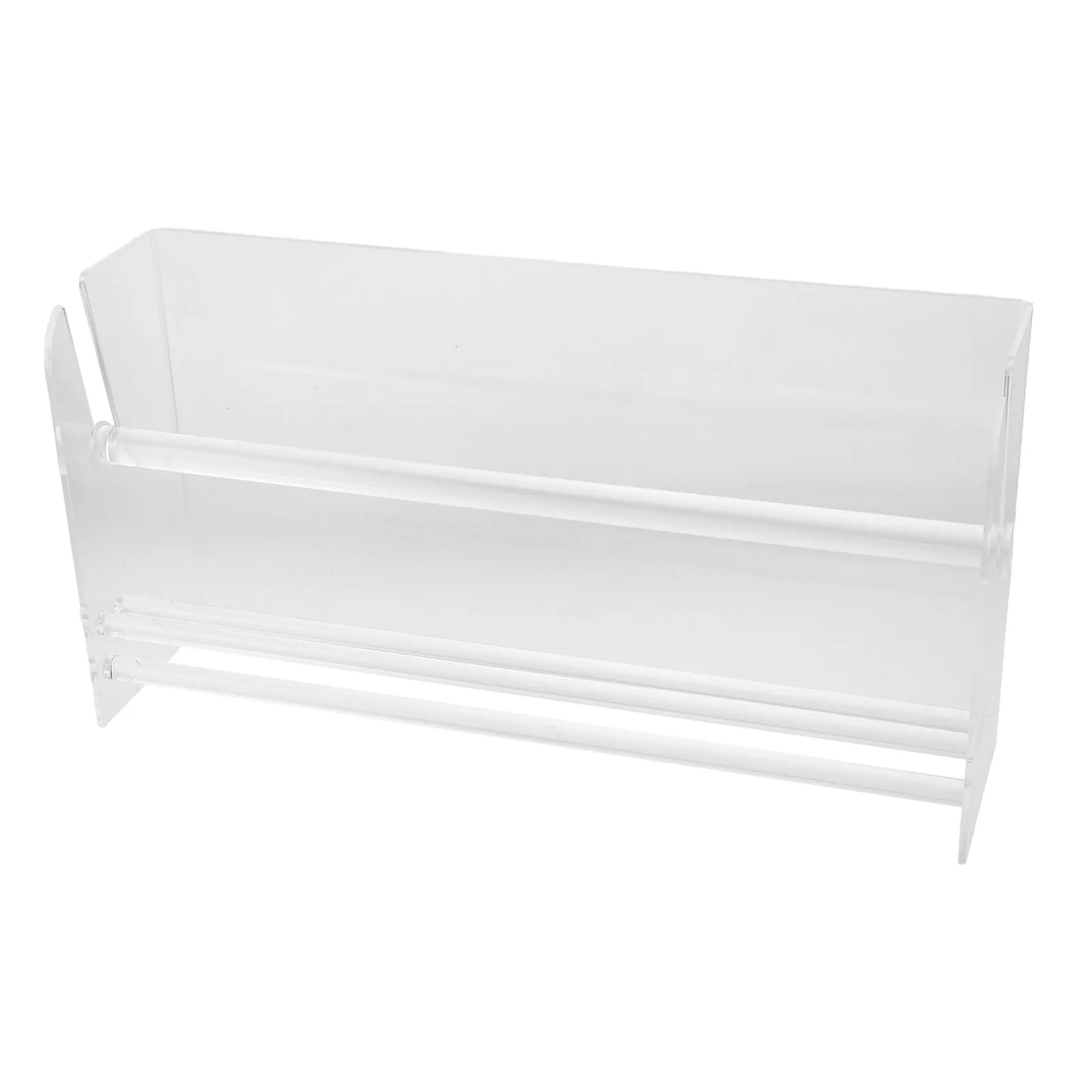 adjustable-acrylic-label-dispenser-9-disks-clear-sticker-roll-holder-tape-storage-rack-desk-sticker-organizer-home-office