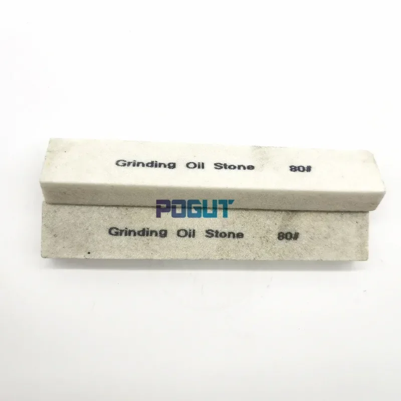2 Pieces Drill Dressing Stone Plate/Grinding Oil Stone / Abrasive Stick