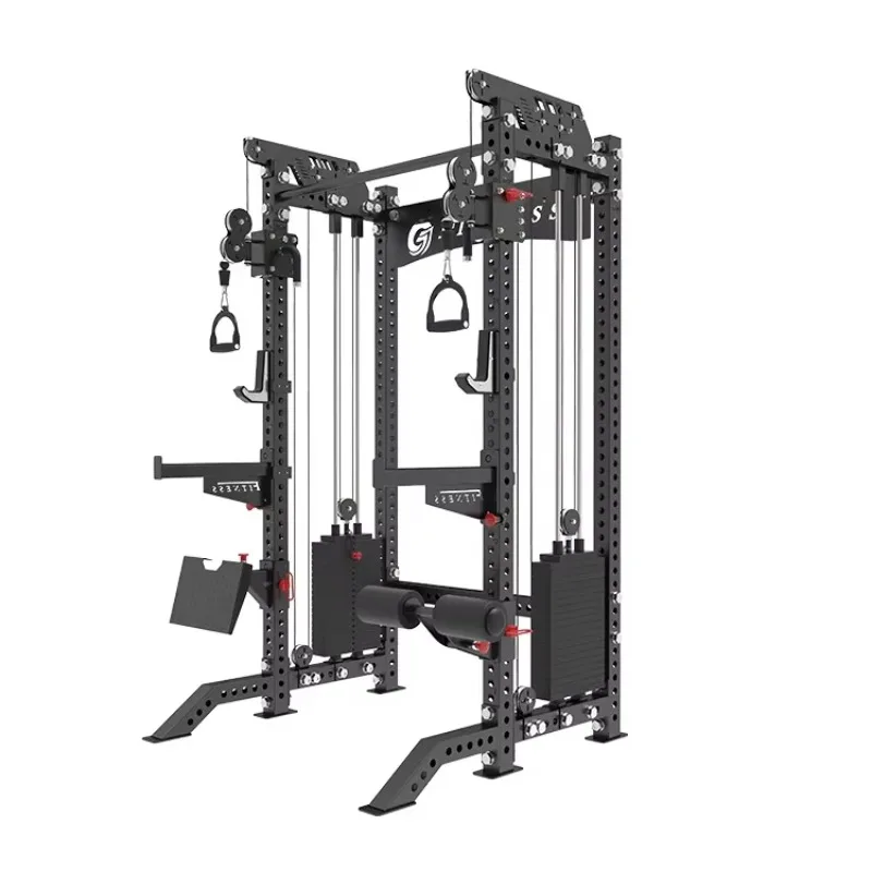 

Fitness Equipment Home Gym machines Strength Equipment Pin Loaded Multi Functional Trainer