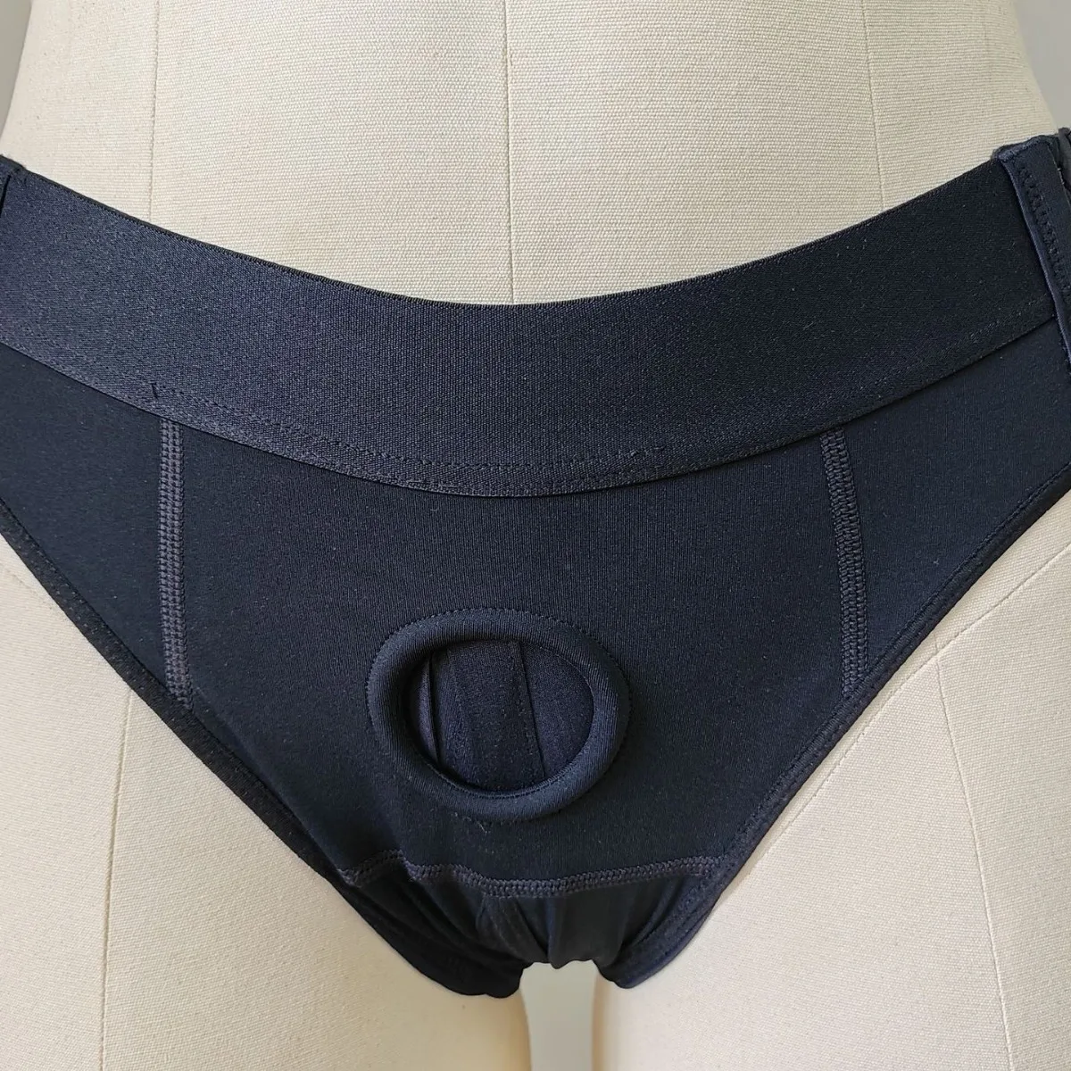 

Strap On Harness Underwear for Men Women Couples Lesbian Unisex Adjustable Strapless Panties Strap on Boxer Briefs