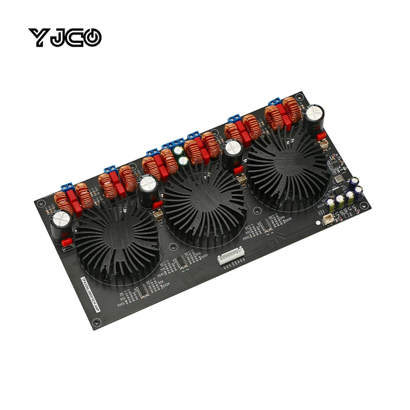 

YJCO 300W×6 TPA3255 5.1 Channel HiFi Digital Power Amplifier Board Class D 6CH Audio Amp Board DC 24V-48V for 4Ω/8Ω Speaker