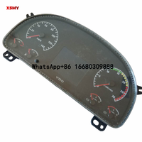 Sinotruk Spare Parts Howo 371 Parts Dashboard WG9716580025/3 for sitrak truck part