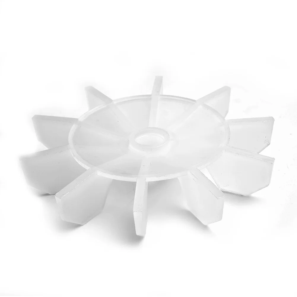 Fan Blade Air Compressor Blade Air Compressor Fan Blade Spare Part Waterproof 1Pc D Type Plastic Replacement Portable
