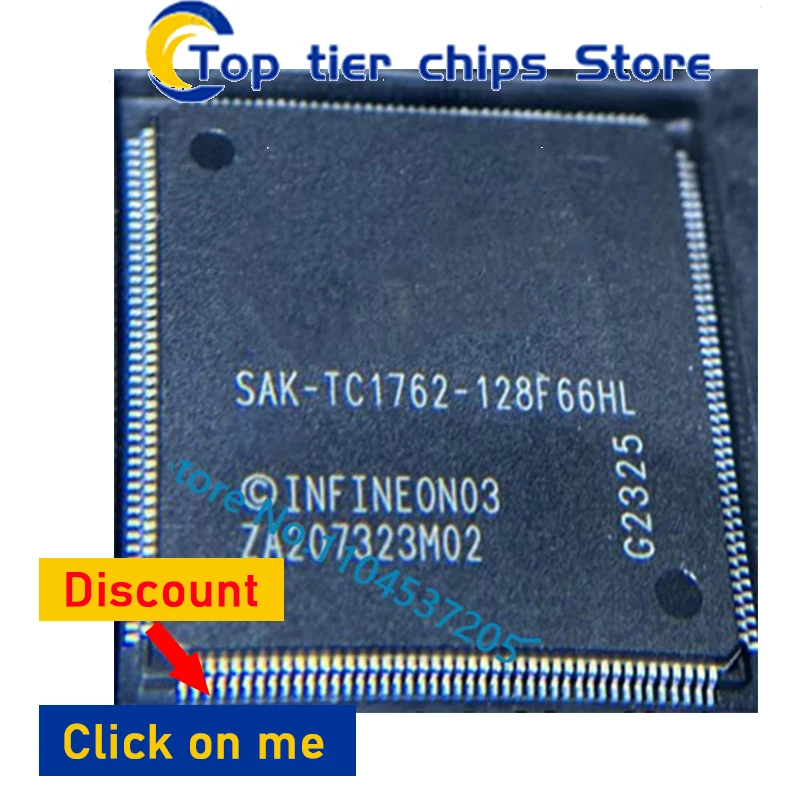 SAK-TC1762-128F66HL QFP176 SAK-TC1762-128F66HLAC новый оригинальный в наличии
