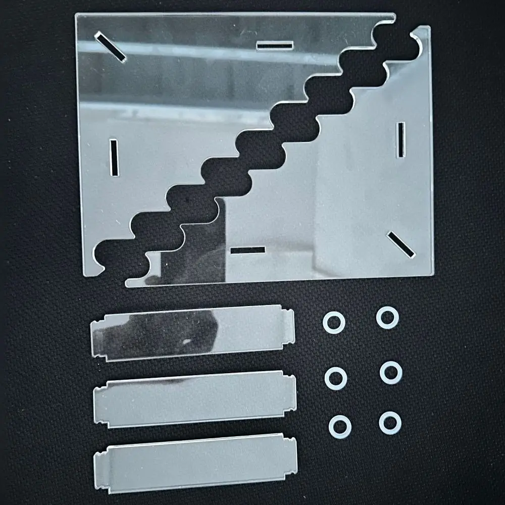 

Transparent Acrylic Pen Holder Display Stand Fountain Pen Pen Organiser Clear Desktop Organisation Makeup Brush Holder