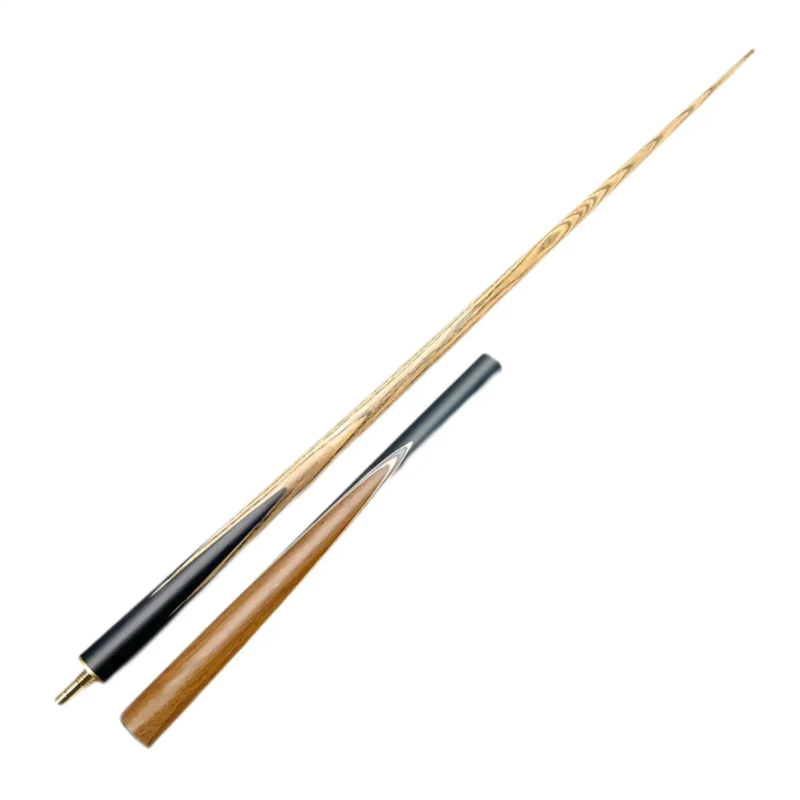 Pool Cue Stick 10mm Tip 2 Sections 57" Billiard Stick for Practice Bar