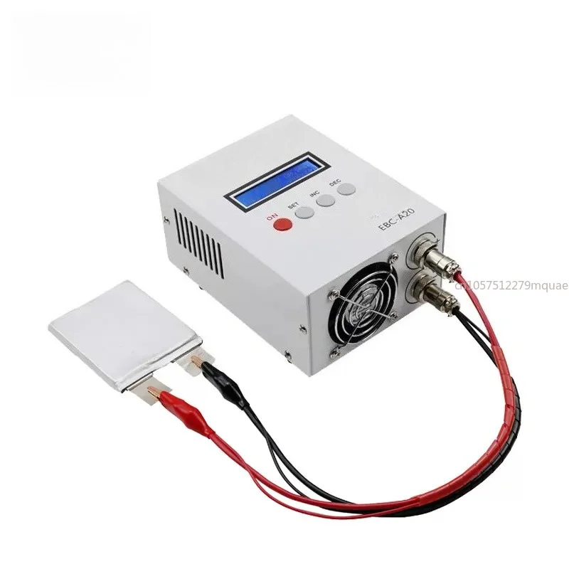 Battery Tester 30V 20A 85W Lithium Lead-acid Batteries Capacity Test 5A Charge 20A Discharge Support PC Software Control