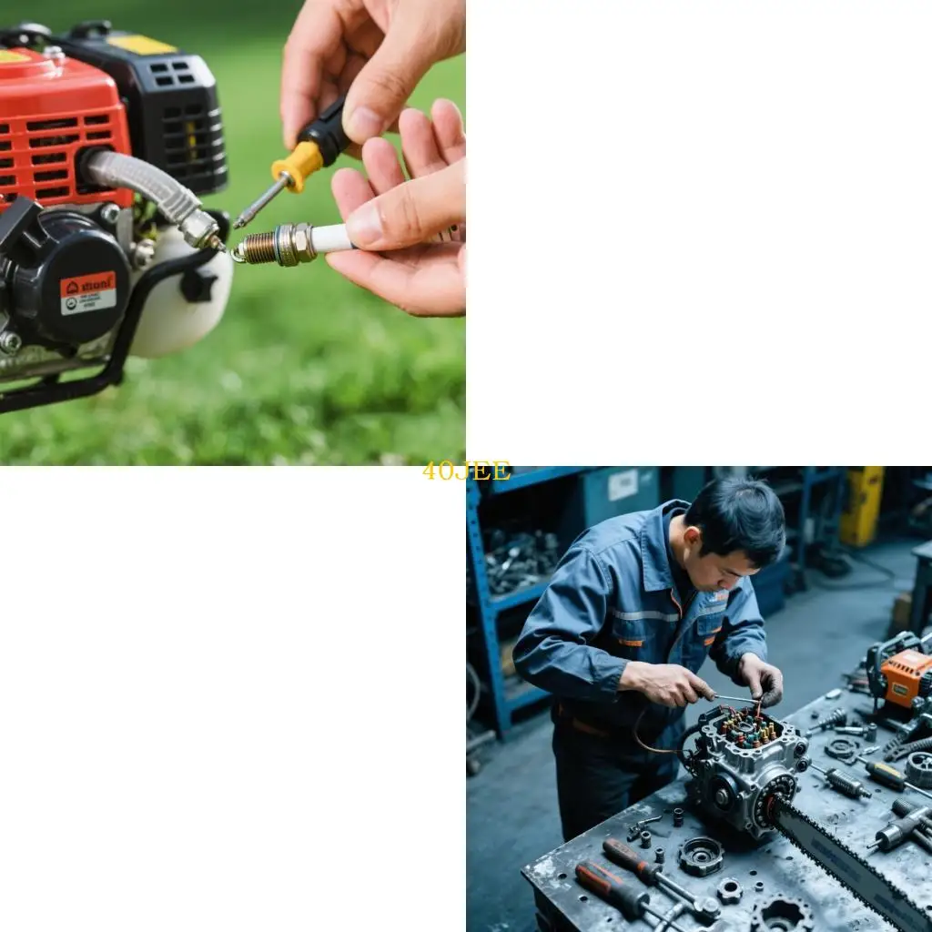 

40je Высокоэффективные катушки зажигания с зажиганием зажигания Stop, подходящая для FC55 FS38 FS45 FS55 HL45 HS45