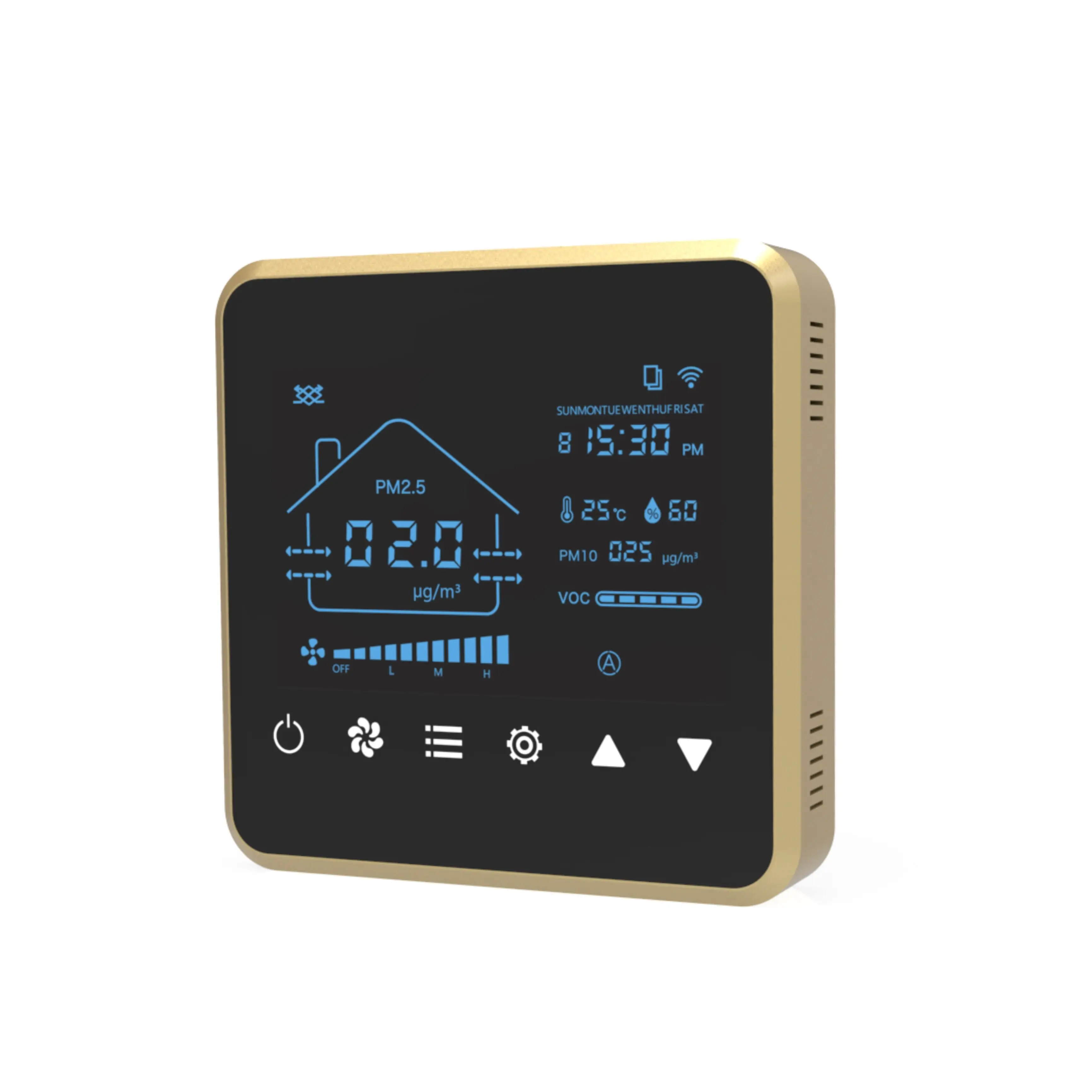 2025 MIA Heat Recovery Fresh air Ventilation System Controller Hvac Smart Ventilation Controller HRV Ventilator  Controller