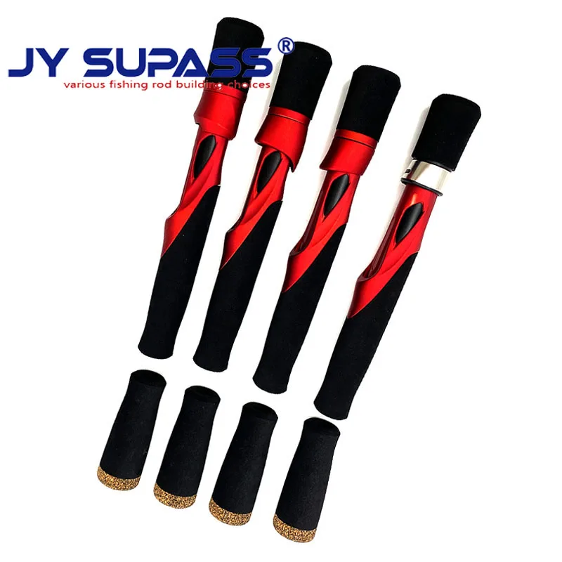 JY SUPASS YSS custom fishing rod spinning reel seat Reel Seat Locking Nut EVA Handle Repair Rod Building Components