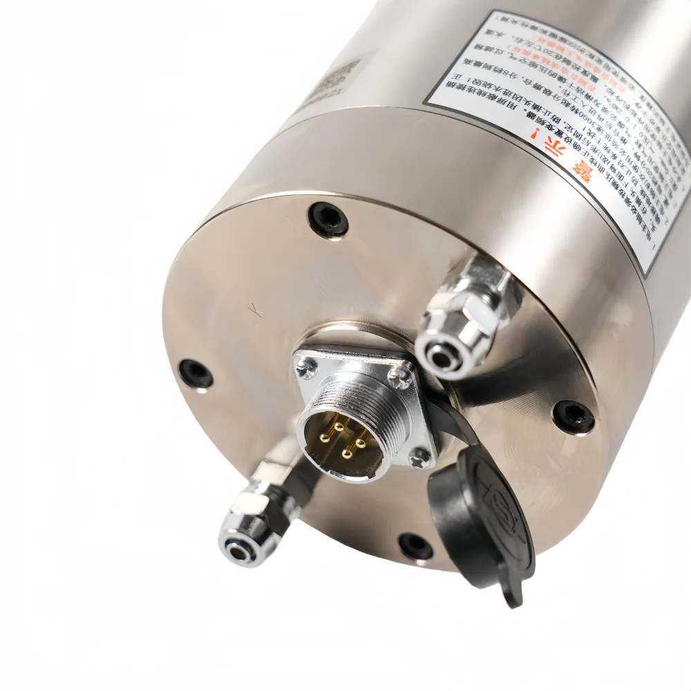 GDK105-9Z/3.0 3.0kW ماكينة بتحكم رقمي بالكمبيوتر أداة المغزل المحرك عالية الكفاءة الحفر المغزل لأدوات الآلات