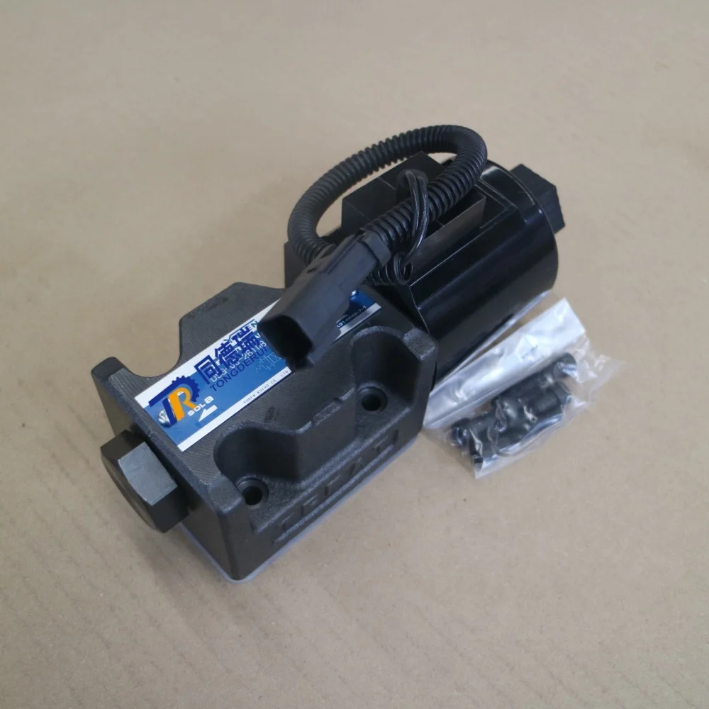 

Valve Solenoid 561-43-8A881 HD785 Genuine Spare Parts 561438A881 Solenoid Valve Assembly