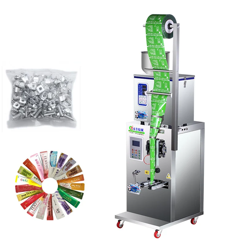 

110V/220V Top Quality Granule Powder Packaging Machine Seed Tea Coffee Bean Milk Powder, Etc Weighing Packaging Sealing Machine