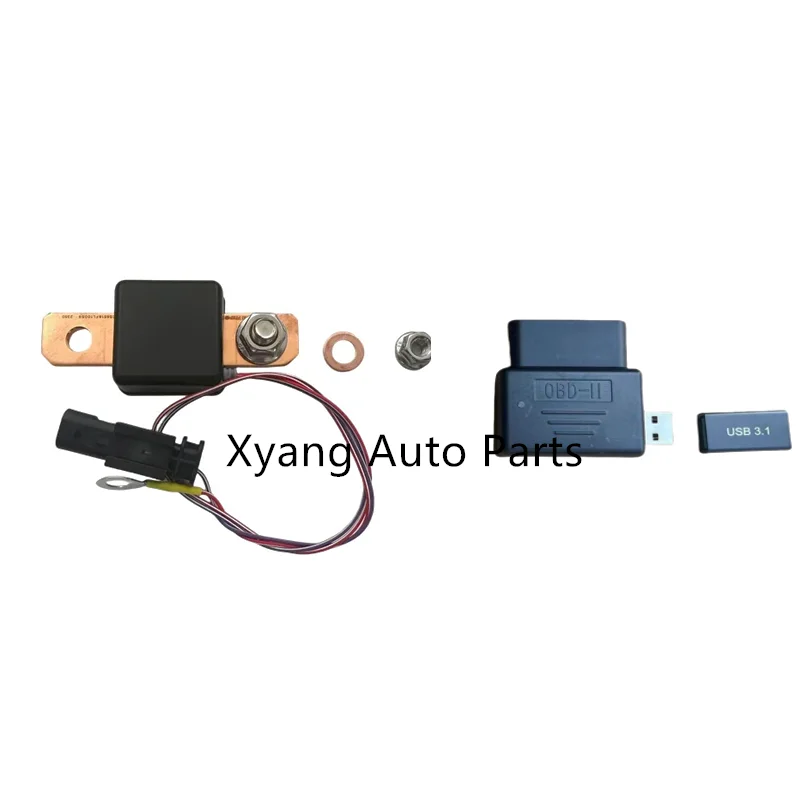 Lithium Battery Replacement Lead Acid Battery Decoder Fit For Porsche Cayenne 18-23 Years 9Y0915105QY 9Y0915105LY 9Y0915105