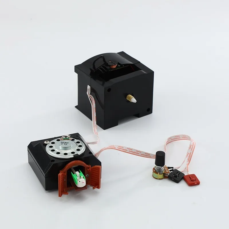 BG-3 Cuckoo Wall Clock Movement Bird Chime Alarm Clock Mechanism Minimalist Hanging Timepiece Without Hook Design