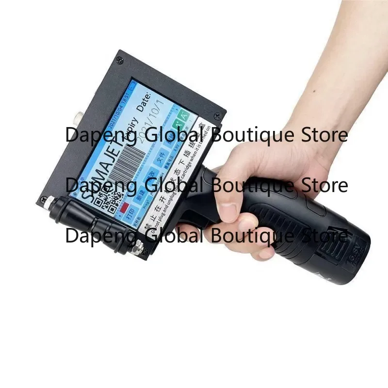 Thermal TIJ 1 Inch Printing Machine Online Inkjet Printer Handheld Inkjet Printer Gu-n Expiry Date