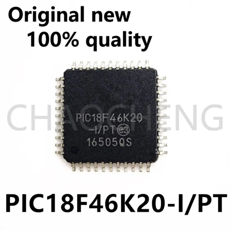 (1-2 قطعة) 100% شرائح PIC18F46K20-I/PT QFP44 الأصلية الجديدة