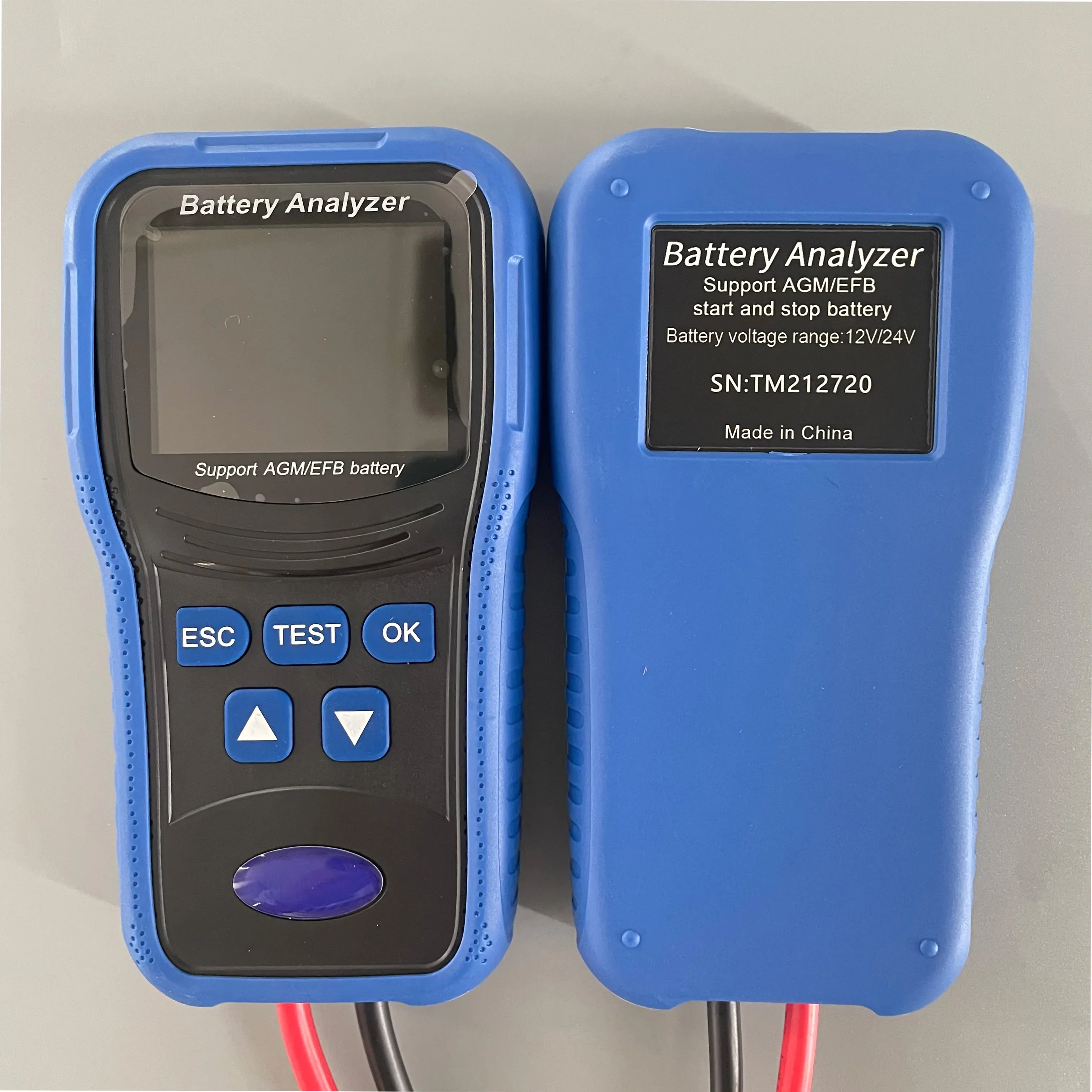 2025 hot sale TM300 Digital HD Colorful Screen Battery Tester Smart Discharge Tester Battery for Waveform Analysis