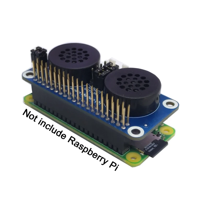 Carte d\'extension de haut-parleur Raspberry Pi 4B/3B/ontari, carte son PWM, amplification audio GPIO