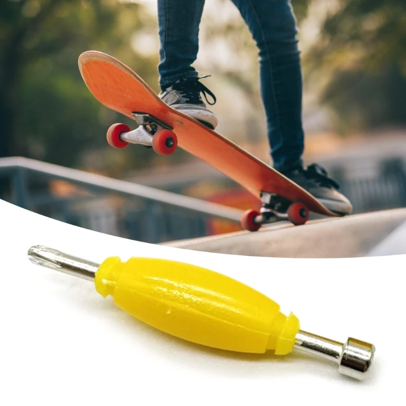 Skateboard Repair Screwdriver Fingerboard Nut Driver Skateboard Repair Tool X7JD