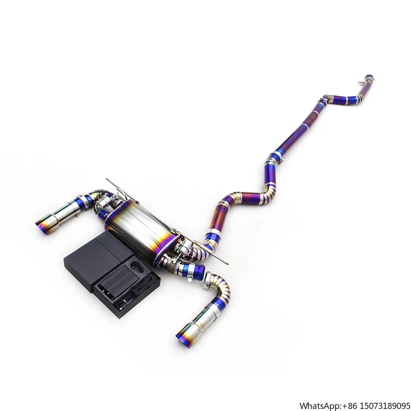 

Выхлопная система AUTO Titanium Valvetronic Catback для 435i/440i F32/F33/F36 3.0T 2014-2020 с дистанционным управлением