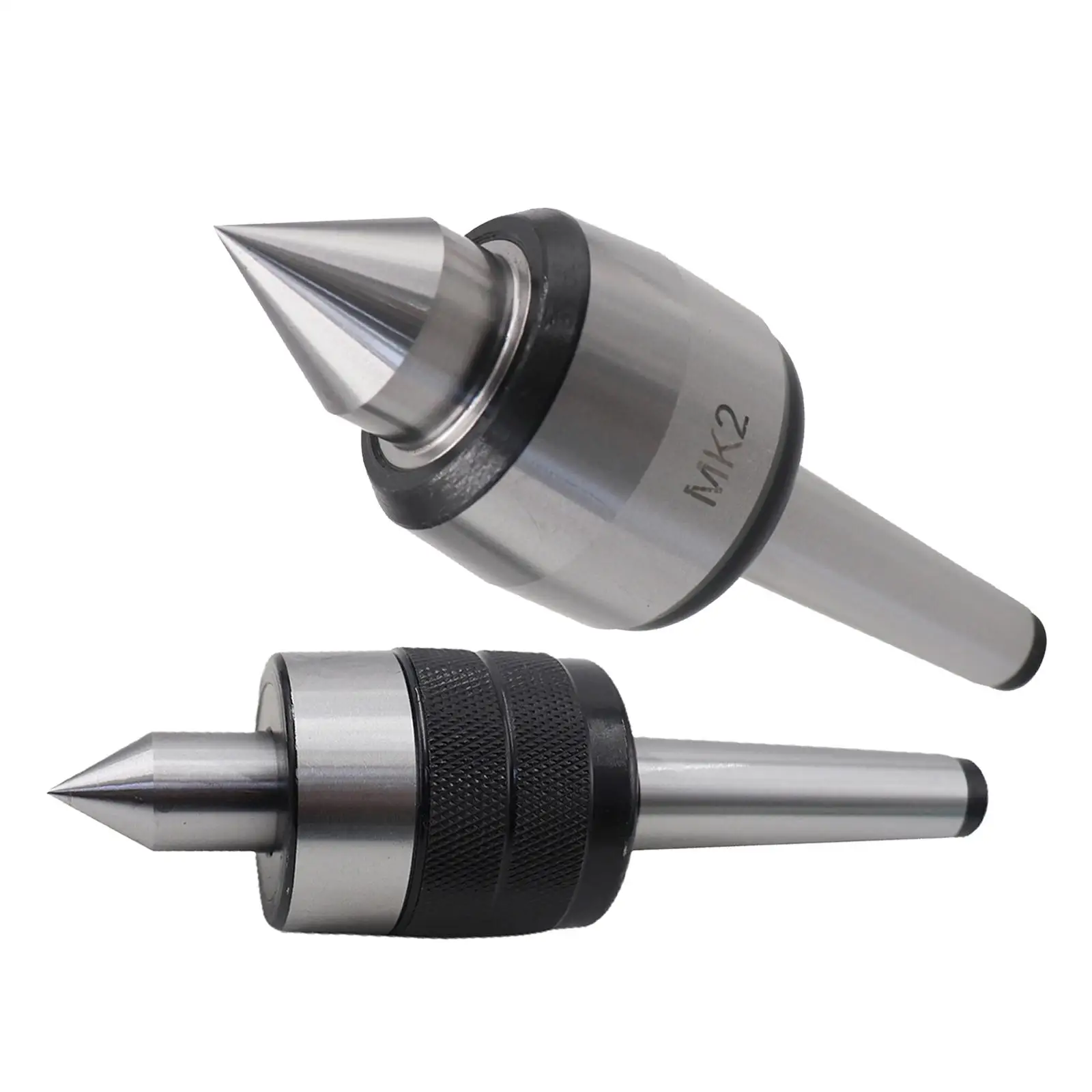 

MK2/MT2 Alloy Steel Accuracy Live Milling Center Taper Tool Bearing CNC Live Revolving Milling Center Taper Machine